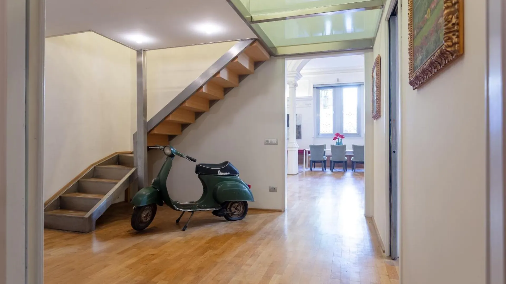 Apartmán Dream Loft In Monti Řím 0*,  Itálie